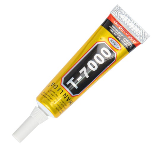 KLEJ MONTAŻOWY T7000 WYŚWIETLACZ RAMKA DOTYK 50 ml