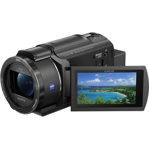 Sony FDR-AX43A - kamera Handycam 4K z przetwornikiem obrazu CMOS Exmor R