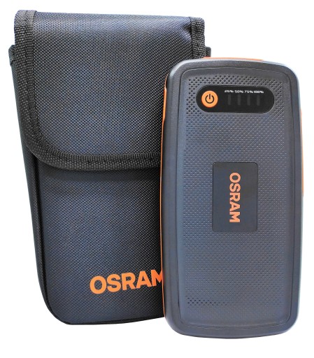 OSRAM BATTERY START STARTER 6000MAH BOOSTER POWER