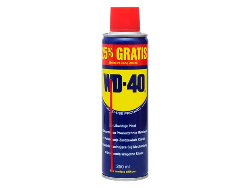 Spray Wd-40 spray odrdzewiacz 250ml