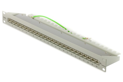 Patch Panel Rack 24p 19