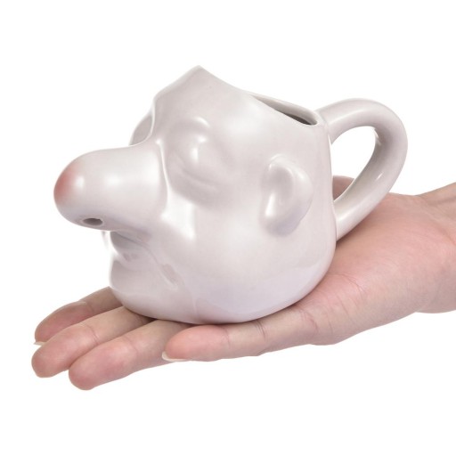 Bogeyman smart Separator jaj ceramiczne jajko biał