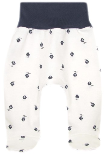 PÓŁŚPIOCHY BEZUCISKOWE r.56 KAIA-BABY STATKI /67/