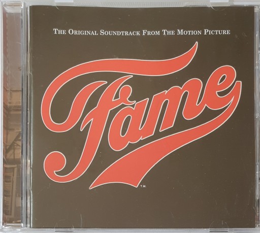 Fame Original Soundtrack 1980 EX Germany CD Irl