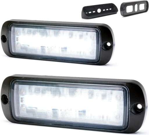 LAMPA ROBOCZA UNIWERSALNA WAŚ SZEROKA 30 LED