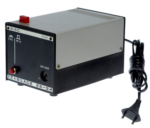 Zasilacz transformatorowy stabilizowany 24V / 0,5A
