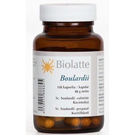 Biolatte Boulardii Przyjazne Mikro Drożdże 110kaps