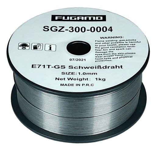DRUT SPAWALNICZY SAMOOSŁONOWY 1,0mm 1,0kg BEZ GAZU
