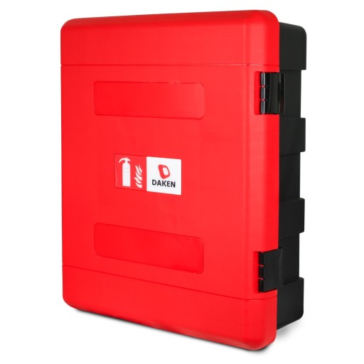 Skrzynka DUAL DAKEN RED