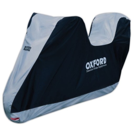 POKROWIEC NA MOTOCYKL Z KUFREM OXFORD AQUATEX M