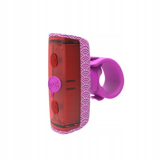 LAMPA TYLNA KNOG POP LED PINK -70% CENY