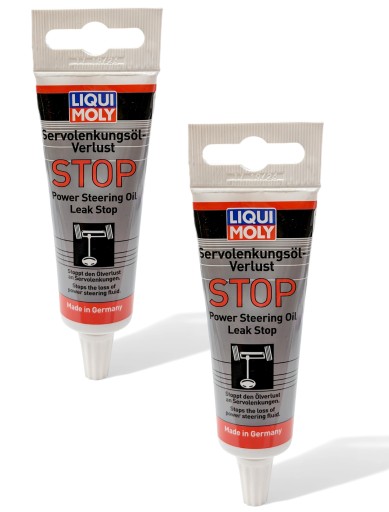 2x LIQUI MOLY SERVOLENKUNGSOL VERLUS STOP USZCZELNIACZ DO WSPOMAGANIA 35ml