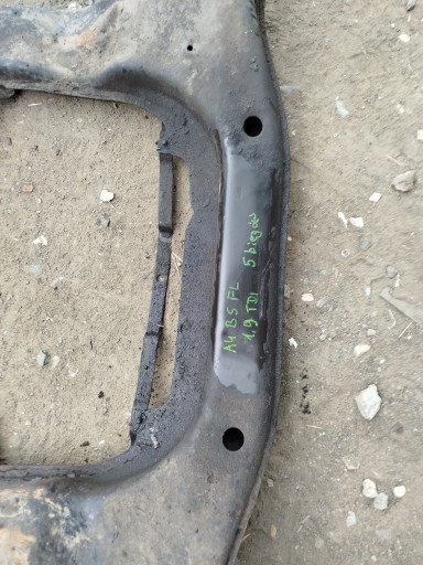WÓZEK SANKI VW PASSAT B5 AUDI A4 B5 5 BIEGÓW