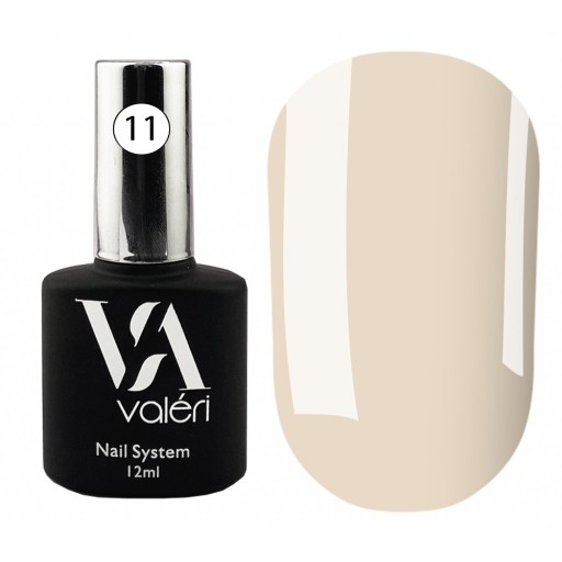 VALERI FRENCH BASE 11, 12 ML BAZA HYBRYDOWA - NATURALNY BEŻ