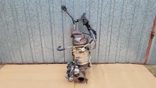KATALIZATOR DPF PRZEPUSTNICA SPALIN IX35 2.0 CRDI