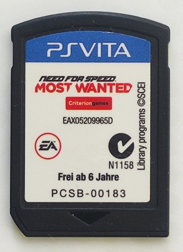 NEED FOR SPEED MOST WANTED WERSJA PL - PS VITA