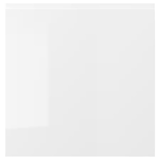 IKEA VASTERVIKEN Drzwi połysk biały 60x64 cm