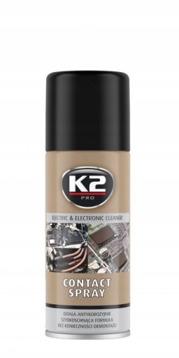 K2 KONTAKT SPRAY 400 ML Czyści i odtłuszcza