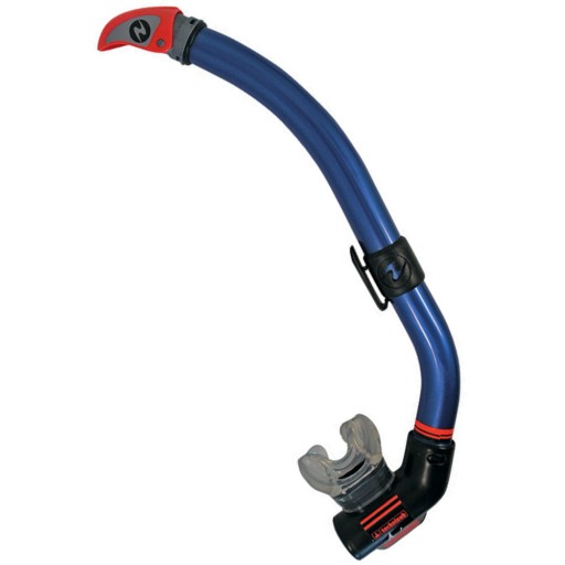 Fajka Aqualung Air Dry P/V (Niebieska)