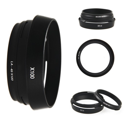 OSŁONA PRZECIWSŁONECZNA ADAPTER do FUJIFILM X100V