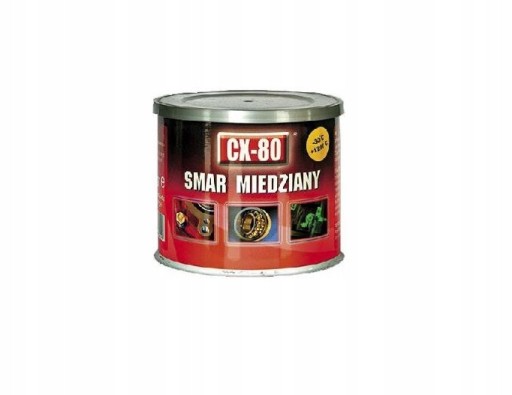 SMAR MIEDZIANY CX80 SMARY PUSZKA 0,5 KG