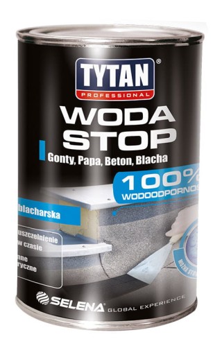 Tytan Professional Woda Stop 1kg czarny