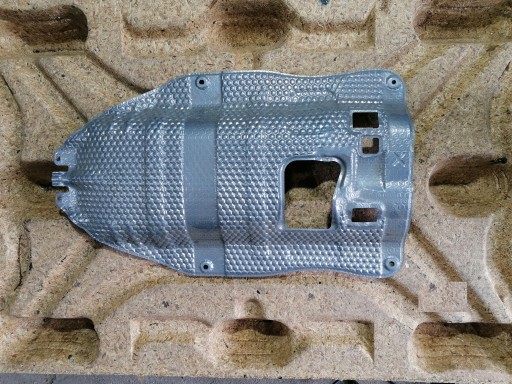 Osłona termiczna tłumika wydechu FORESTER V 19-