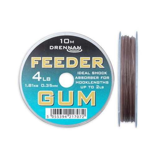 Amortyzator Feeder Gum 0,35mm / 10m DRENNAN