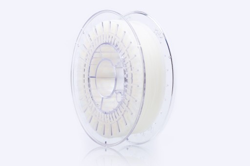 Filament Print-Me 1,75mm 0,2kg PA12, Nylon, Natural, Biały