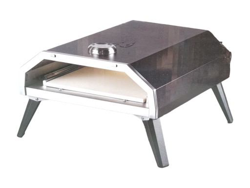 Gazowy piec do pizzy GRILLMEISTER 4000 W max. 400°C z kamieniem 30,5x30,5cm