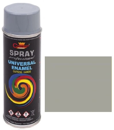 CHAMPION SPRAY SZARY RAL 7001 400 ML
