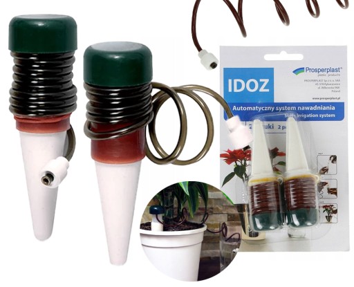 Dozownik nawadniania roślin kwiatów nawilżacz SYSTEM NAWADNIAJĄCY kwiaty 2x