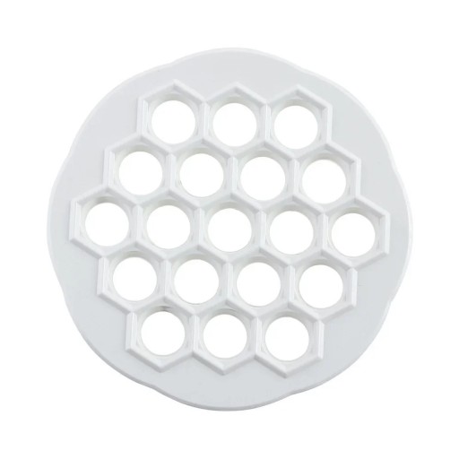 19 Holes Kitchen Dough Press Ravioli Making Mould Dumpling Mold Maker DIY