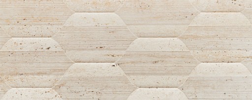 Tissue ivory STR ścienna 748x298 Mat TUBĄDZIN