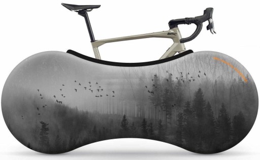 Pokrowiec rowerowy na koła VELOSOCK Mystic Forest
