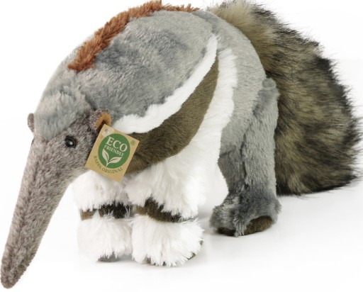 MASKOTKA MRÓWKOJAD WIELKI 40cm REAL PLUSH ECO