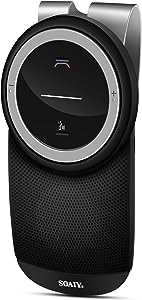 Głośnomówiący z Bluetooth samochodowy