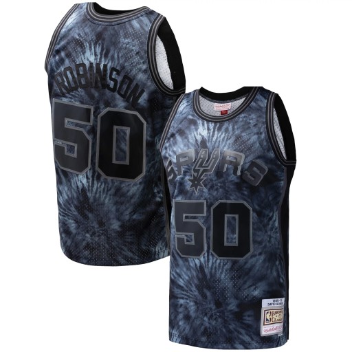 Czarna koszulka Swingman Davida Robinsona San Antonio Spurs 1998/99, 3XL