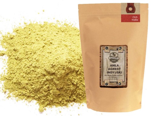 AMLA 500 g AGREST INDYJSKI SPROSZKOWANY AMLAKI