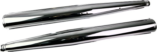 Tłumiki wydech Jawa 350 634 95 cm - para DUELLS