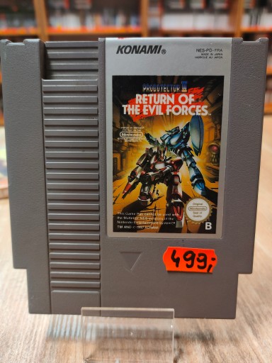 Probotector II Return of the Evil Forces Nintendo