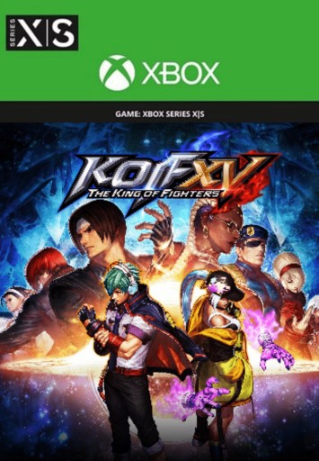 THE KING OF FIGHTERS XV XBOX SERIES X/S KLUCZ