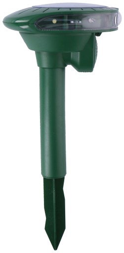 Solarny odstraszacz gryzoni GRUNDIG diody LED