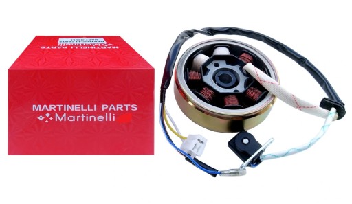 ISKROWNIK STATOR MAGNETO SKUTERY 4T KINGWAY BENZER Martinelli