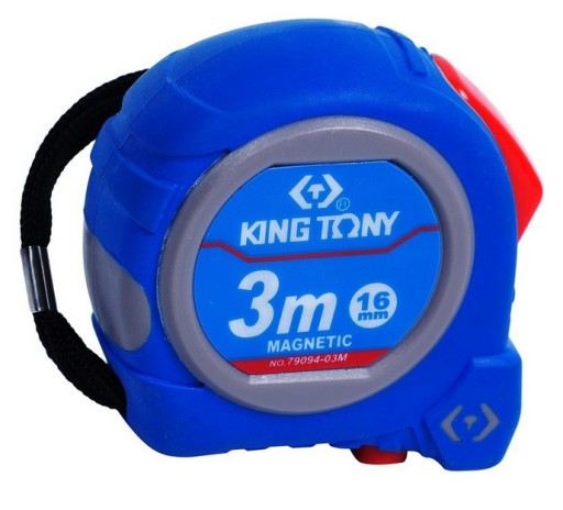MIARA ZWIJANA 2m MIARKA METRÓWKA KING TONY MAGNES