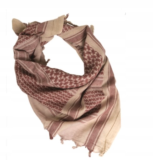 ARAFATKA CHUSTA WOJSKOWA MĘSKA DAMSKA COYOTE/BROWN