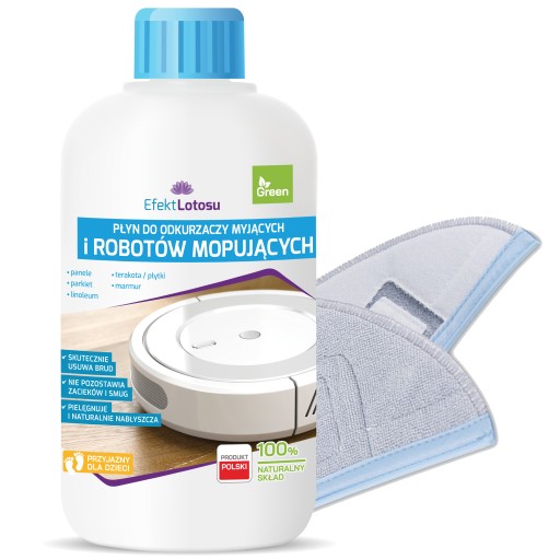 PŁYN MYJĄCY DO ROBOTÓW MOPUJĄCYCH MYJĄCYCH SPRZĄTAJĄCYCH MOP DO ROBOROCK S7