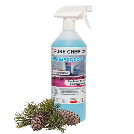 ODMRAŻACZ DO SZYB MOCNY Pure Chemical -40°C 1L