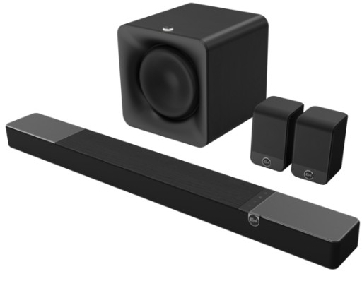 Soundbar Klipsch Flexus Core 200 + SURR 100 + SUB 100 Dolby Atmos