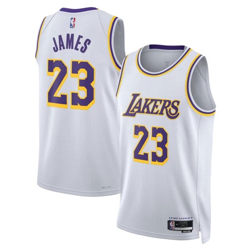 Koszulka do koszykówki LeBron James Los Angeles Lakers